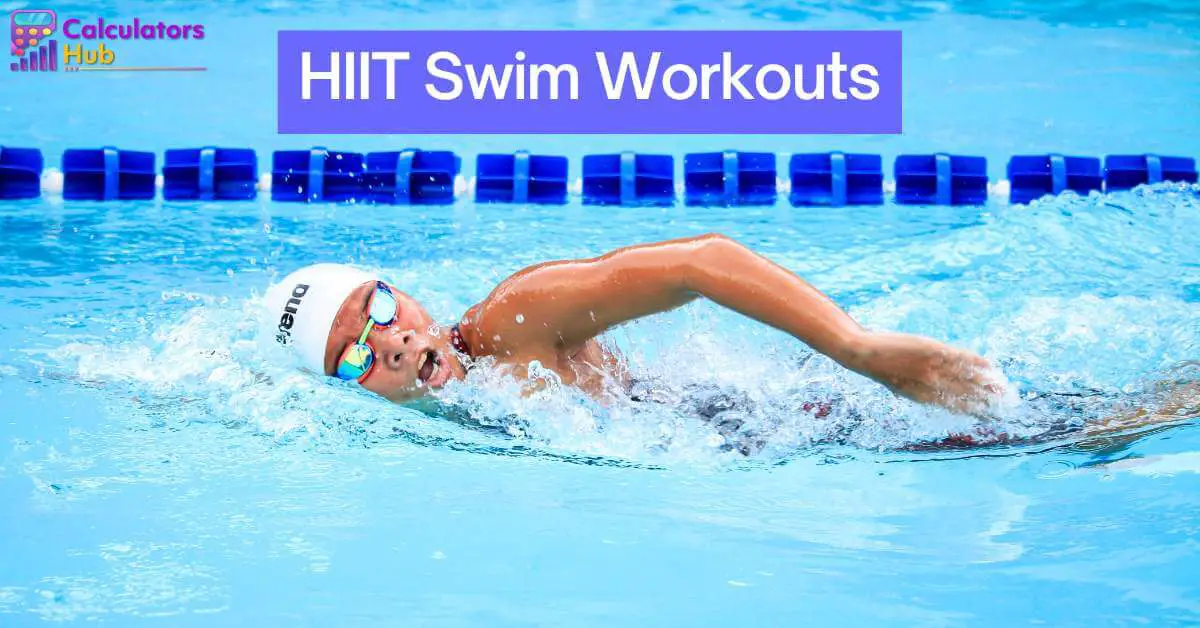 HIIT Swim Workouts
