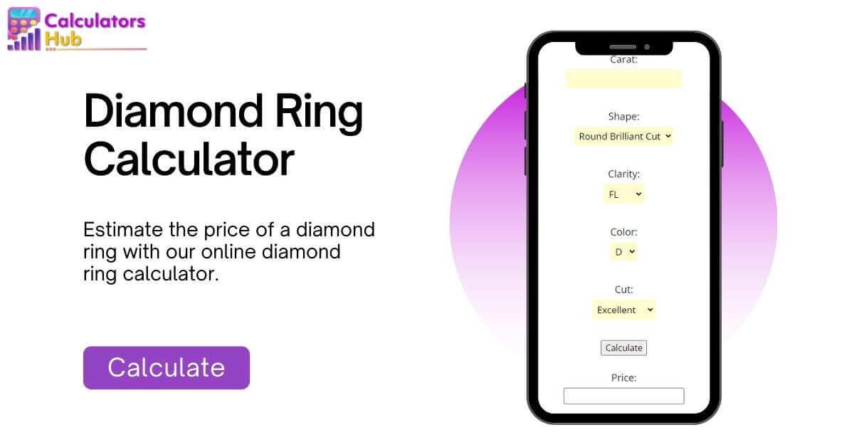 sell diamond ring calculator
