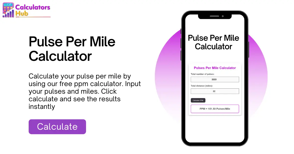 pulses-per-mile-calculator
