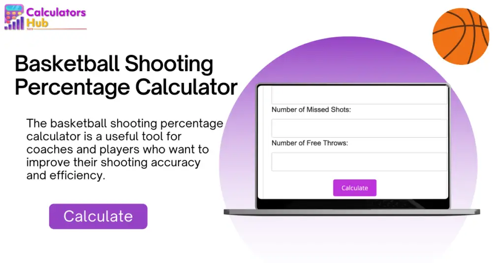 Basketball Shooting Percentage Calculator