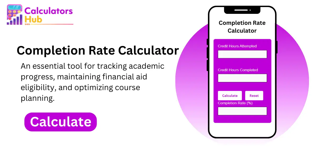 Completion Rate Calculator