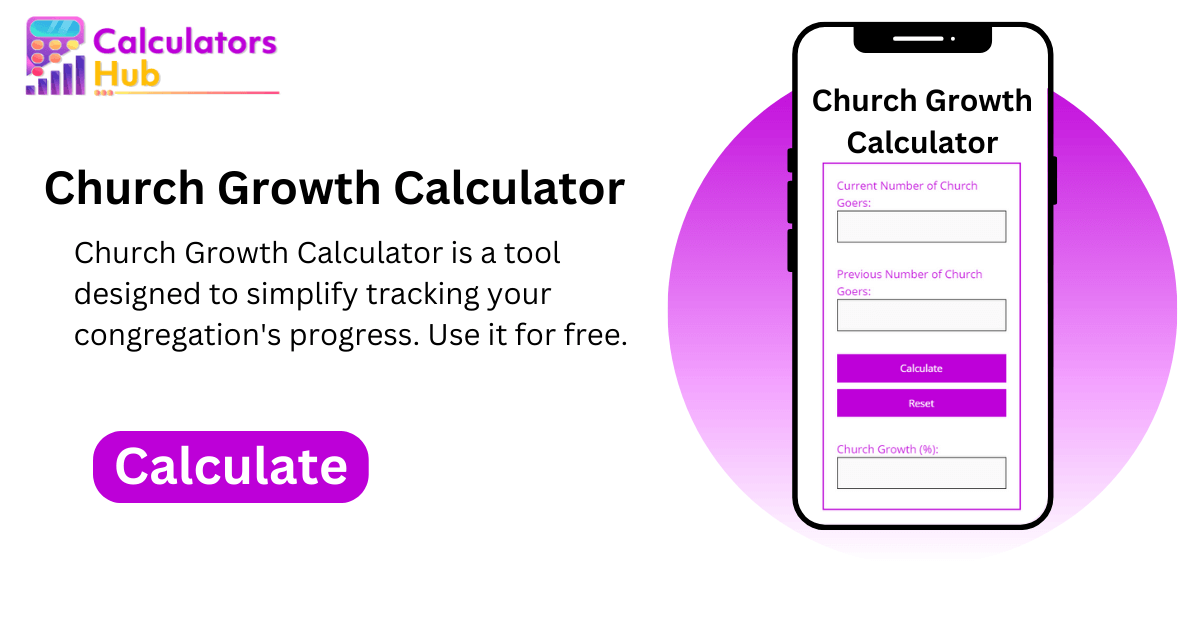 Church Growth Calculator