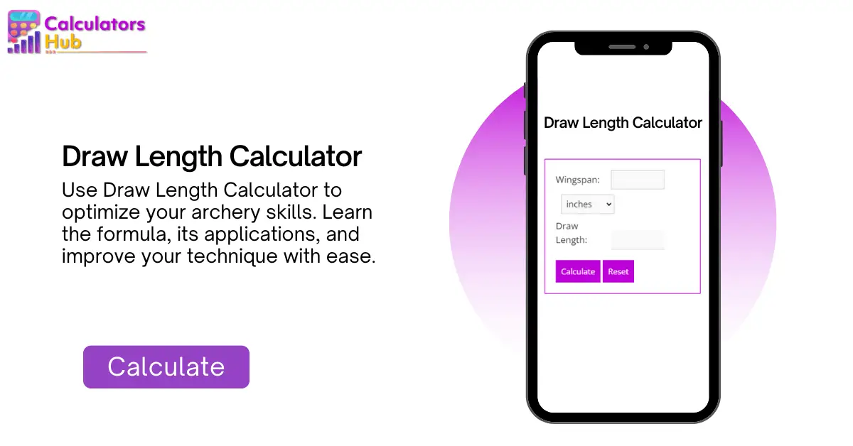 Draw Length Calculator
