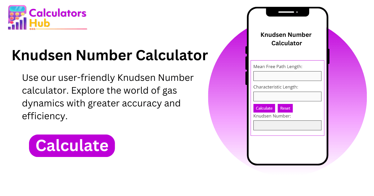 Knudsen Number Calculator