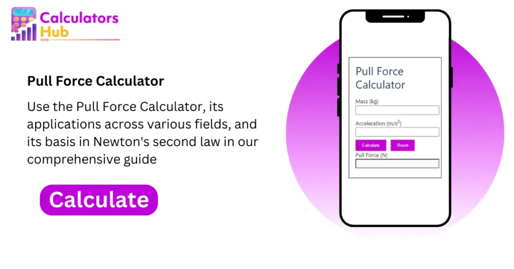 pull-force-calculator