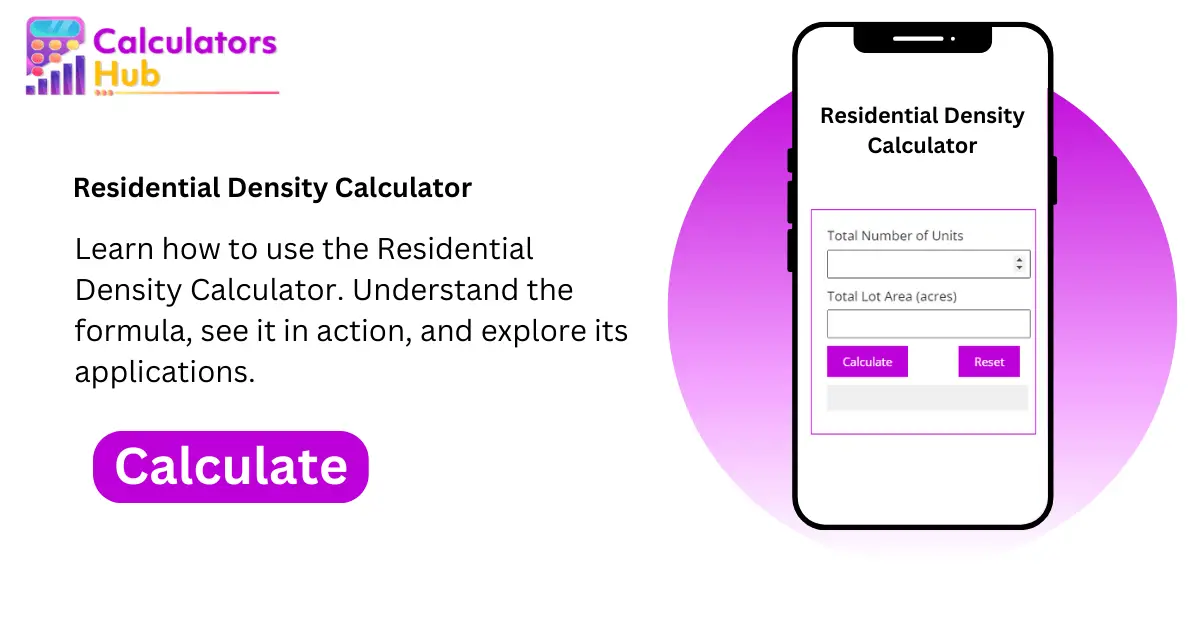 Residential Density Calculator (1)