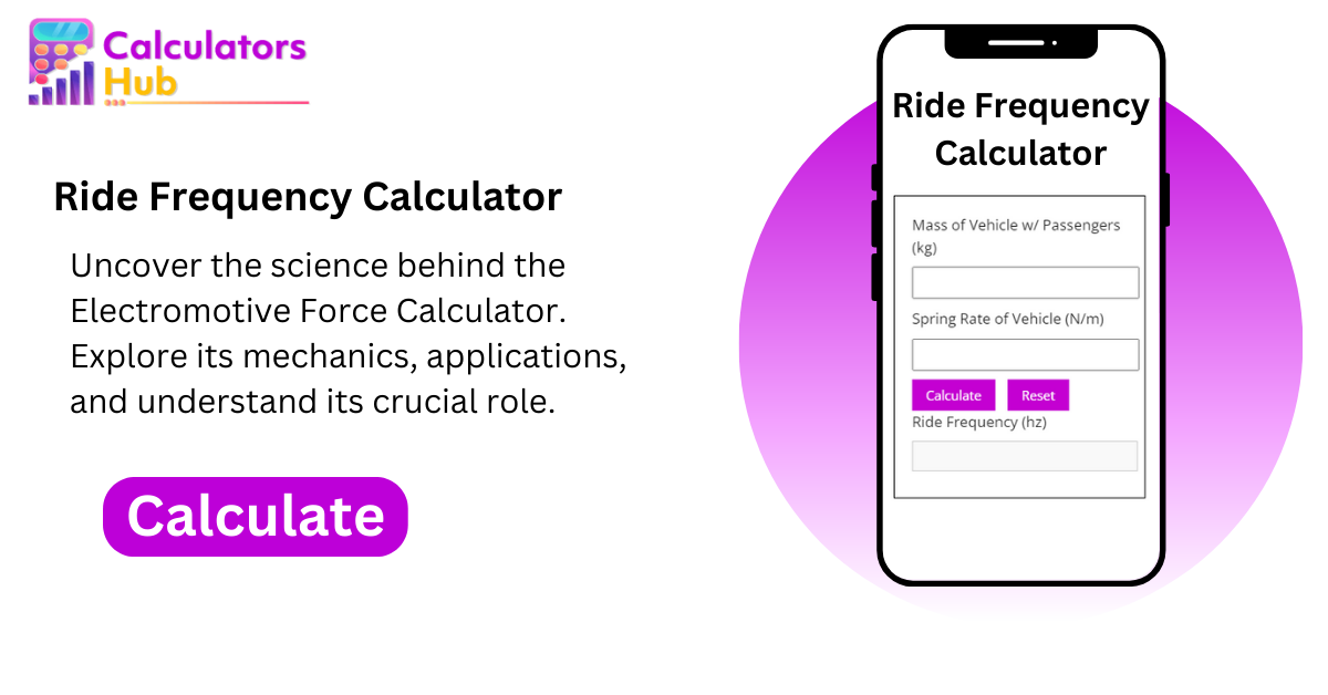 Ride Frequency Calculator