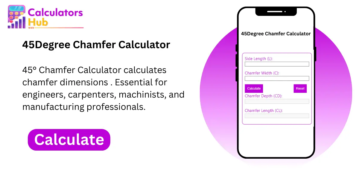 45Degree Chamfer Calculator (1)