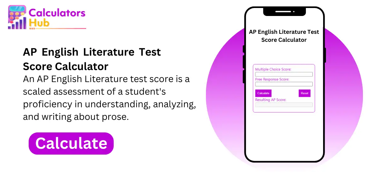 AP English Literature Test Score Calculator (1)