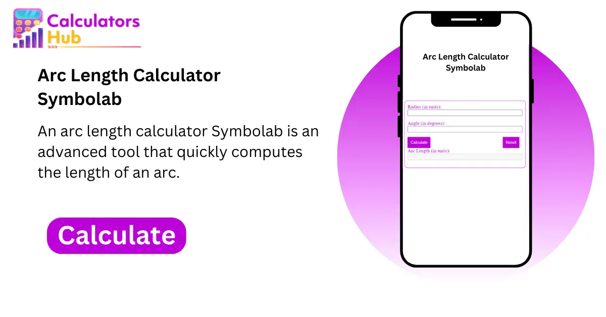 arc length calculator symbolab