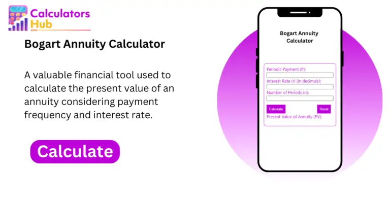 bogart-annuity-calculator-online