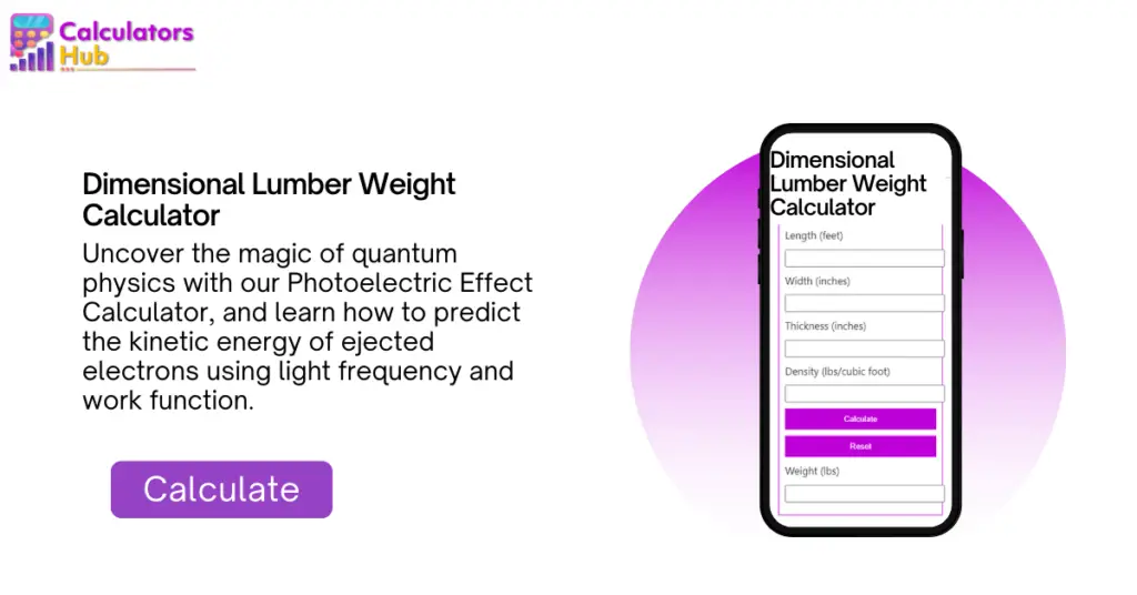 lumber-weight-calculator-online