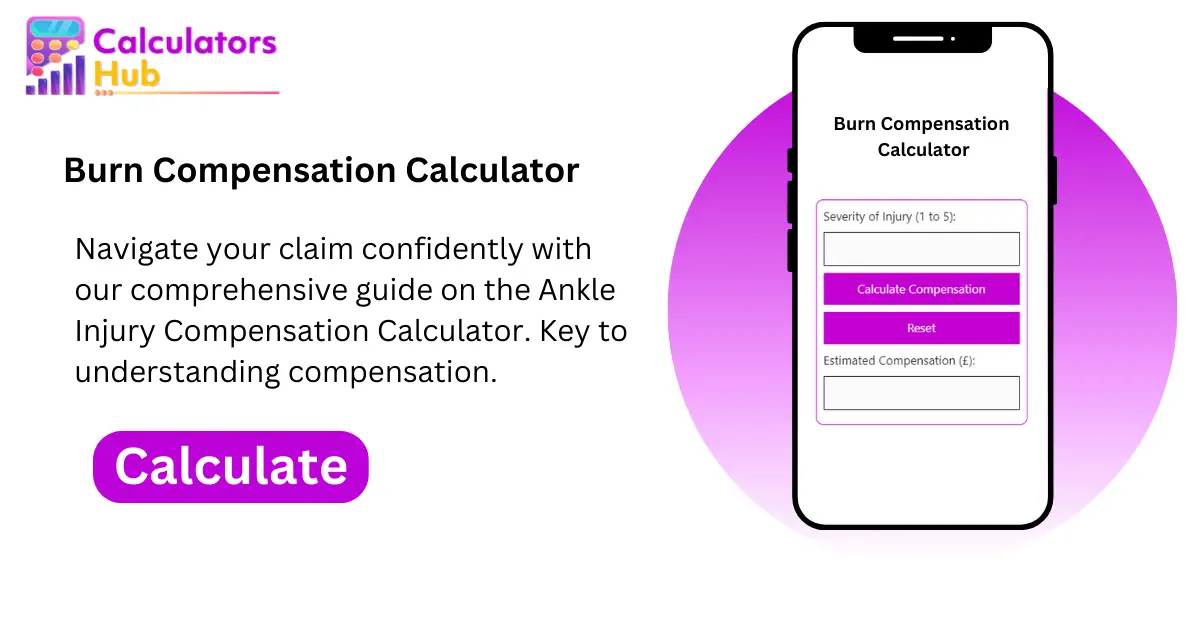Burn Compensation Calculator