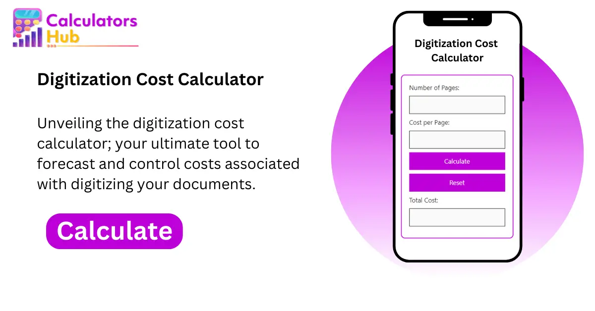 Digitization Cost Calculator (1)