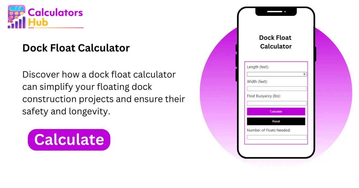 Dock Float Calculator (1)