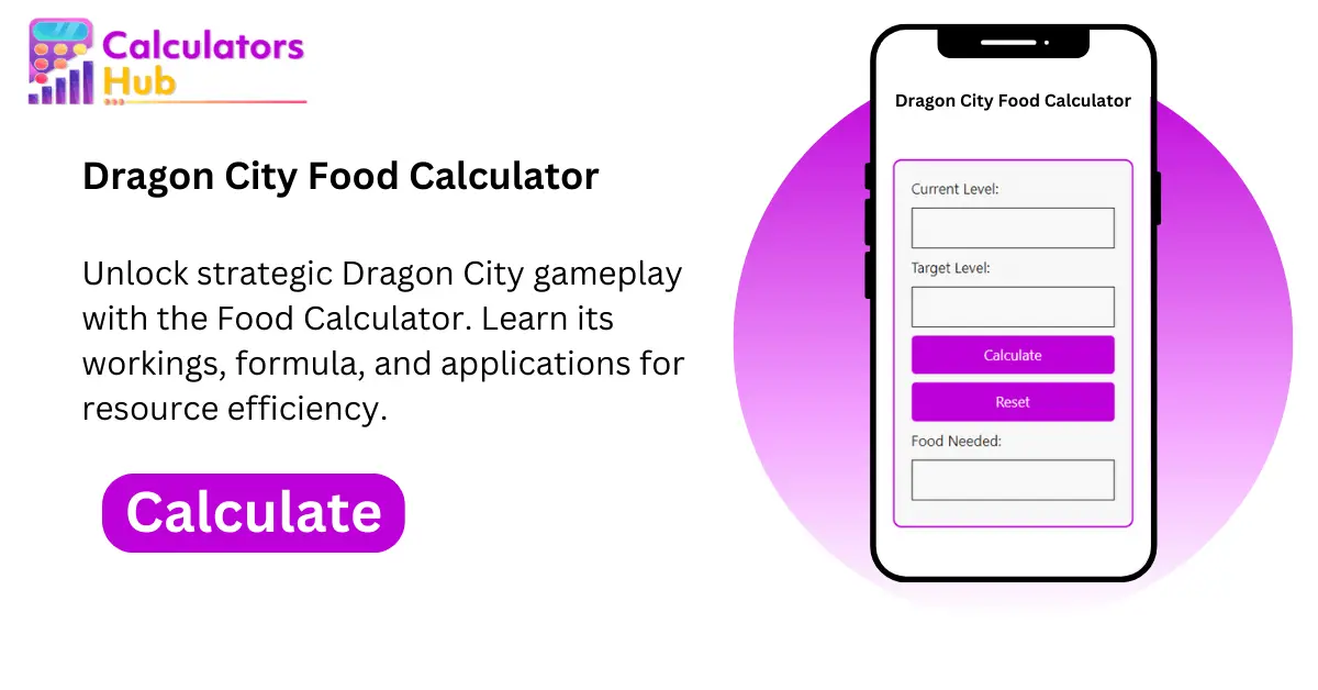 Dragon City Food Calculator (1)