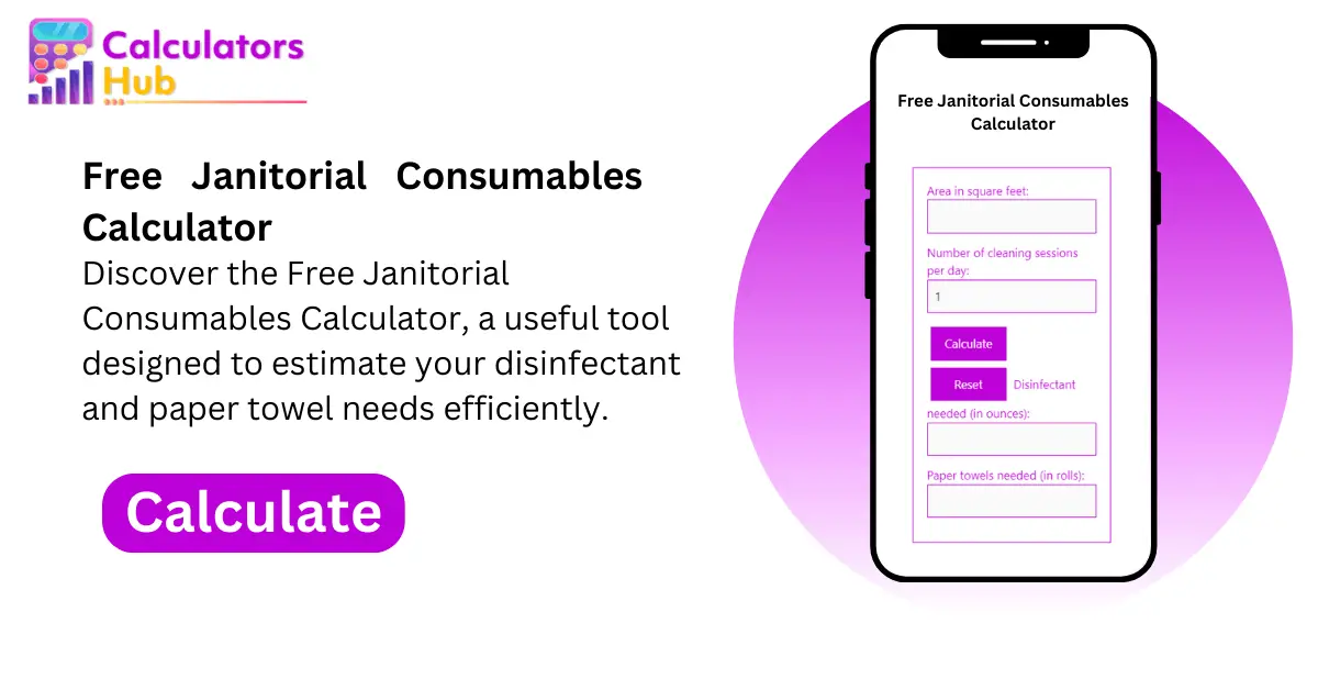Free Janitorial Consumables Calculator (1)