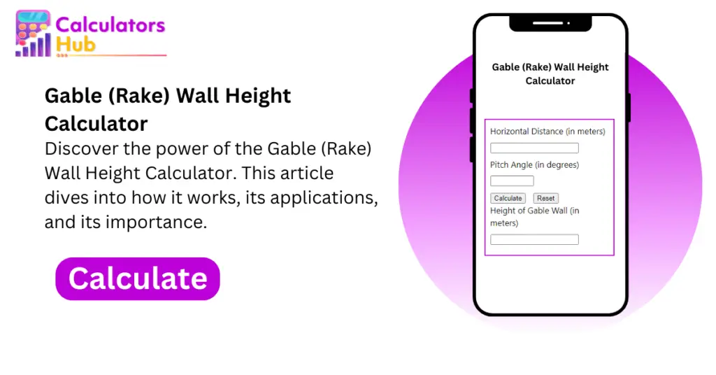 Calculate Gable Height at tefekaniaukamblog Blog