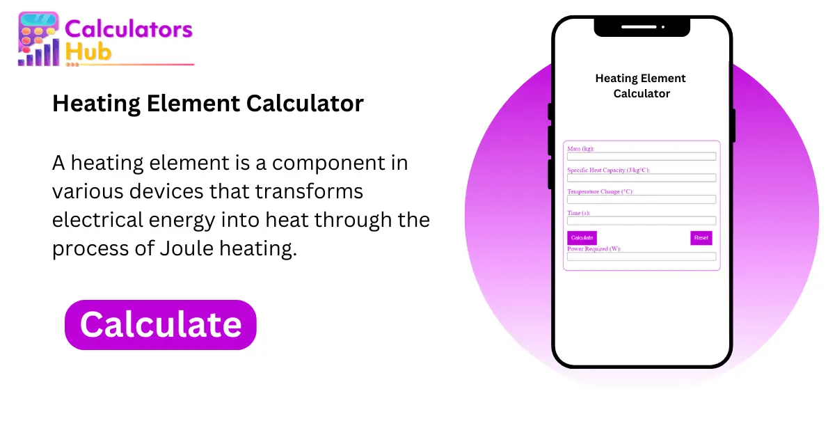 heating element calculator
