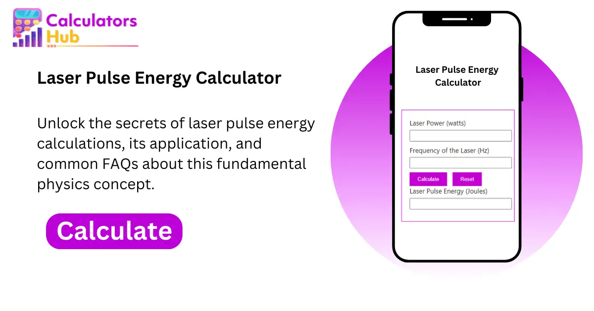 Laser Pulse Energy Calculator (2)