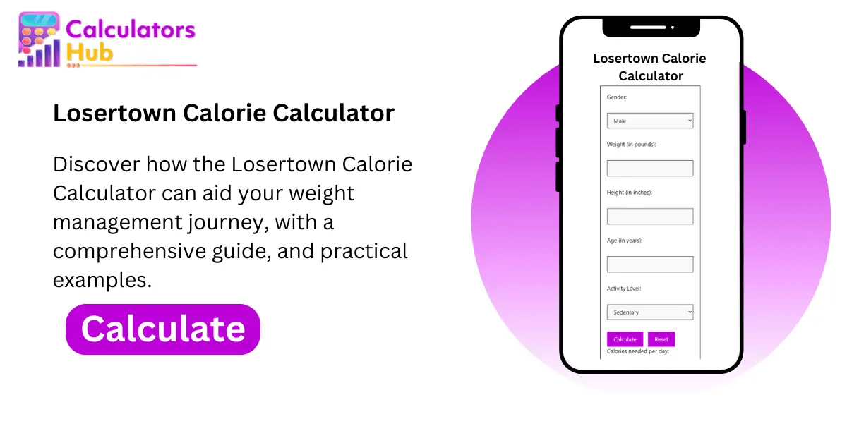 Losertown Calorie Calculator (1)
