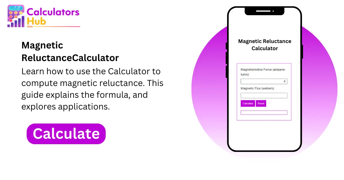 Magnetic Reluctance Calculator (1)