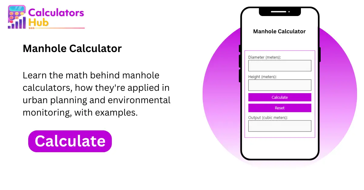 Manhole Calculator (1)