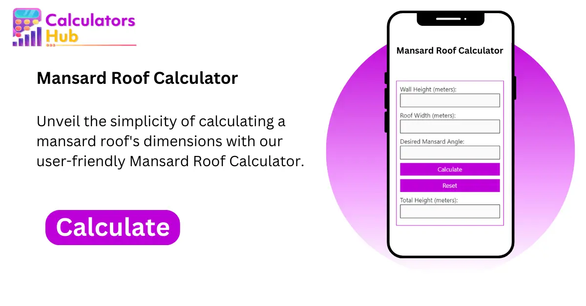 Mansard Roof Calculator (1)