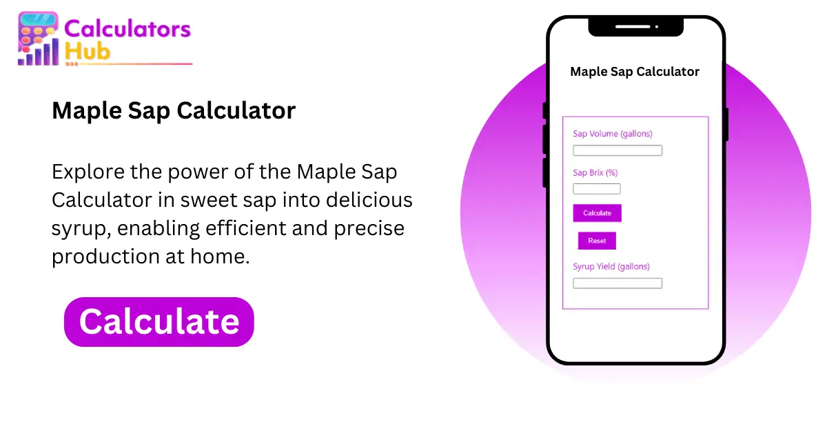 Maple Sap Calculator (1)