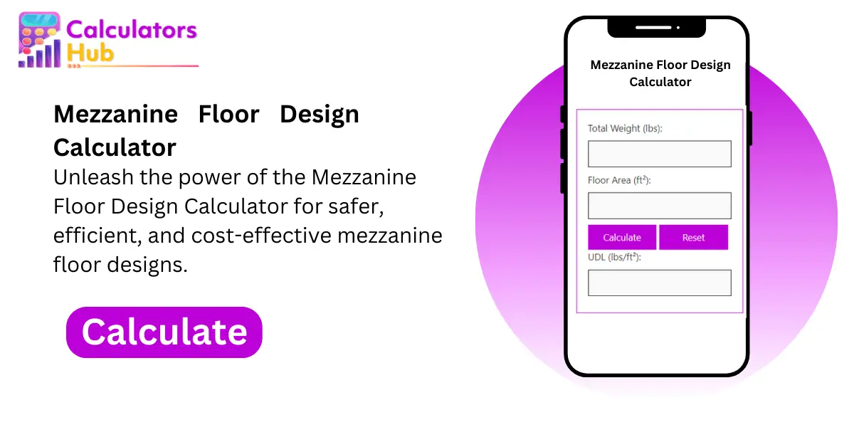 Mezzanine Floor Design Calculator (1)