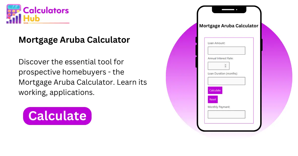 Mortgage Aruba Calculator (1)