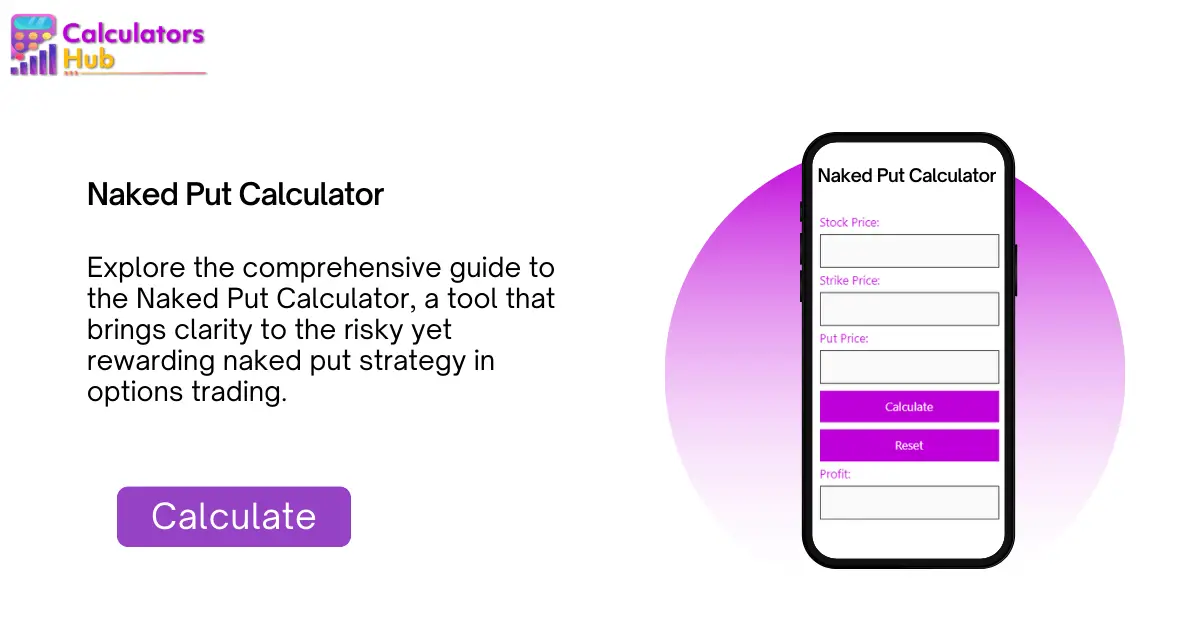 Calculadora De Posici N Desnuda En L Nea Calculatorshub