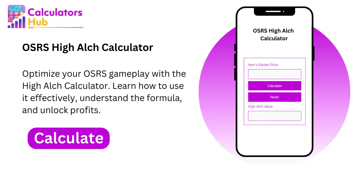 OSRS High Alch Calculator (1)