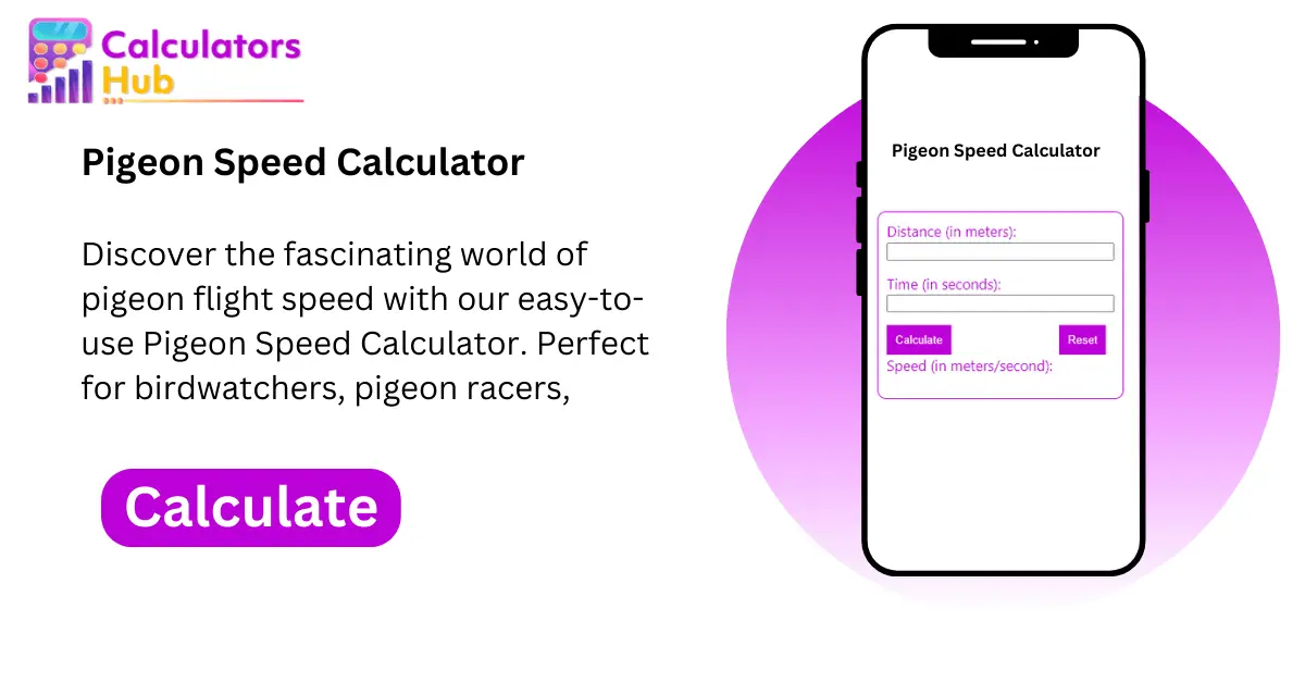 Pigeon Speed Calculator (1)