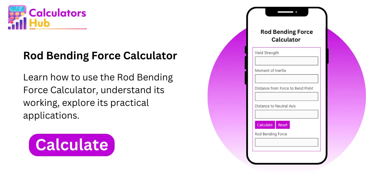 Rod Bending Force Calculator (2)