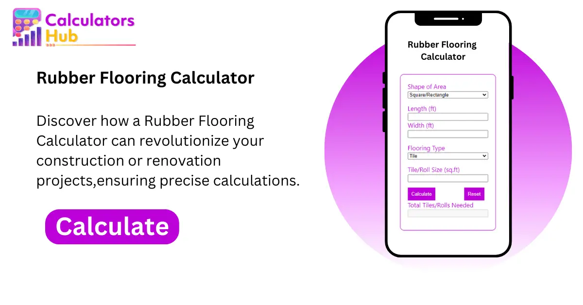 Rubber Flooring Calculator (1)