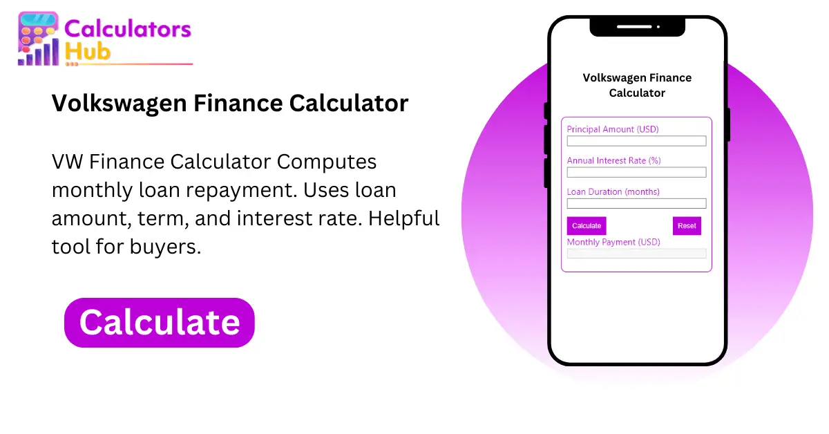 Volkswagen Finance Calculator (1)