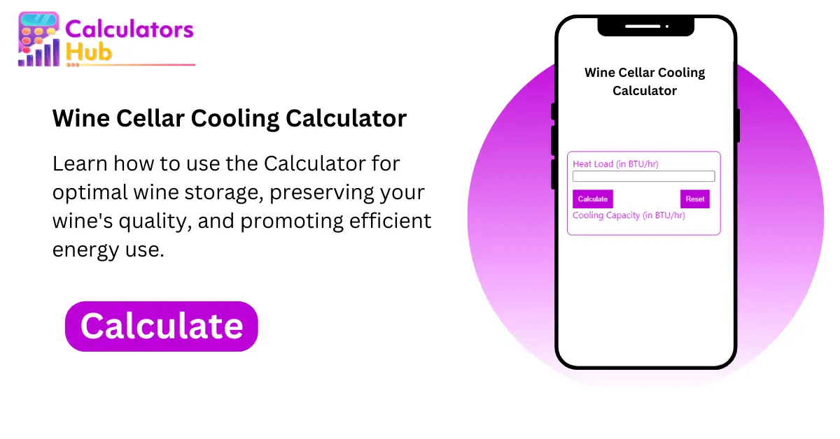 Wine Cellar Cooling Calculator (1)