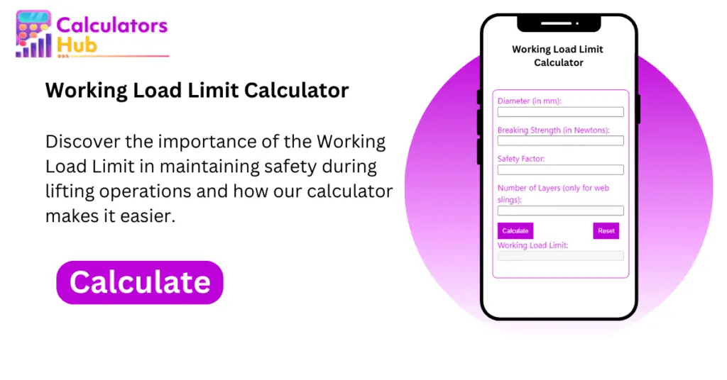 working-load-limit-calculator-online