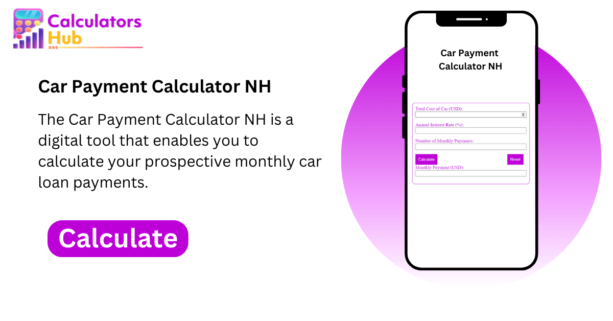 car payment calculator nh