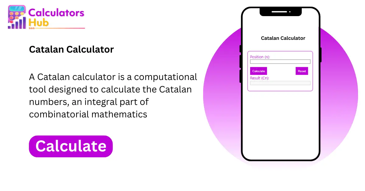 Catalan Calculator
