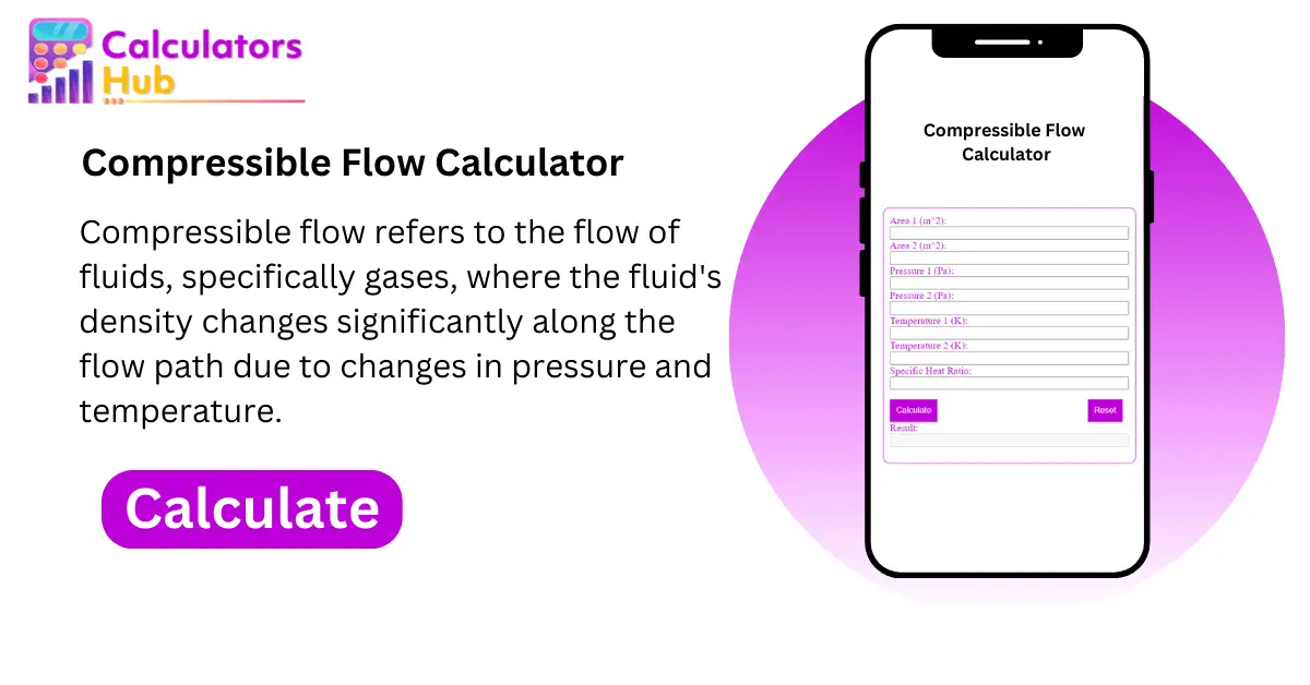 Compressible Flow Calculator