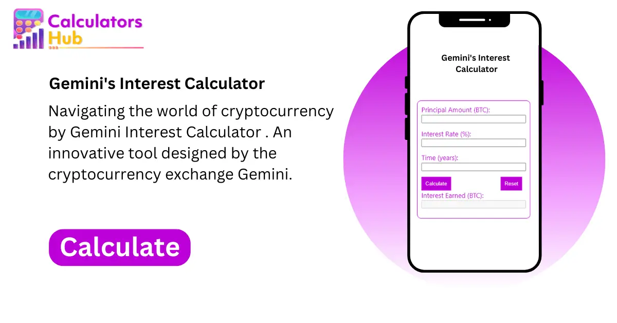 Gemini Interest Rate