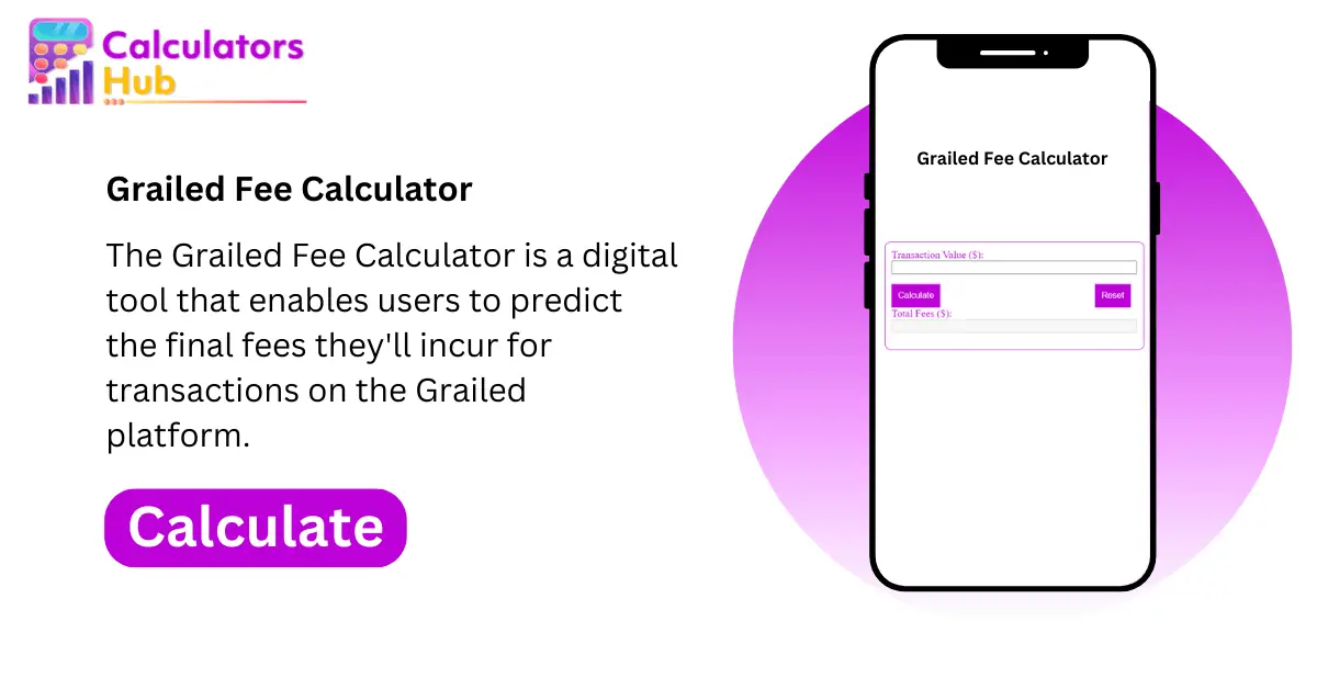 Grailed-Gebührenrechner