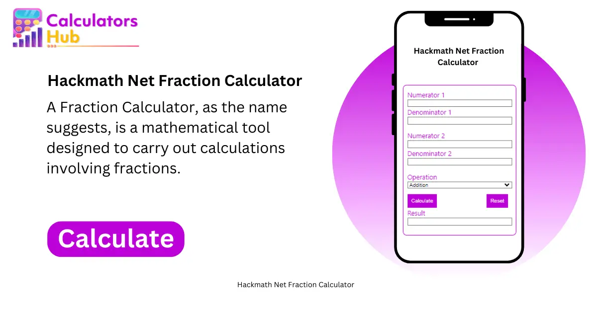 Hackmath Net Fraction Calculator