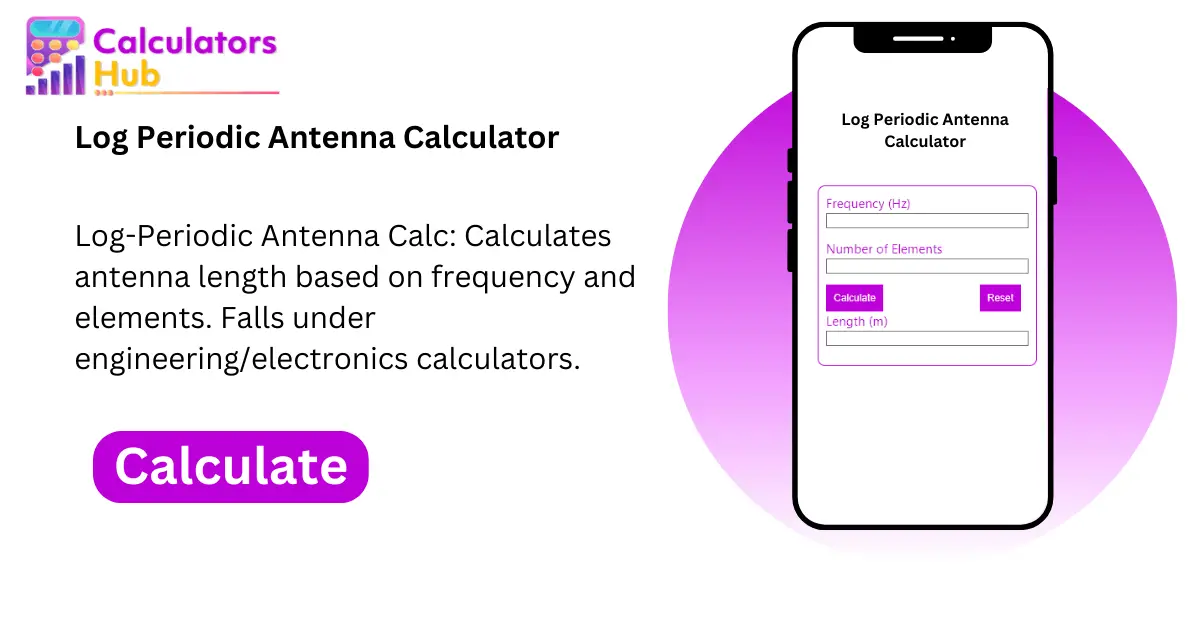 Log Periodic Antenna Calculator (1)