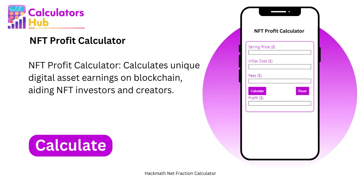 NFT Profit Calculator