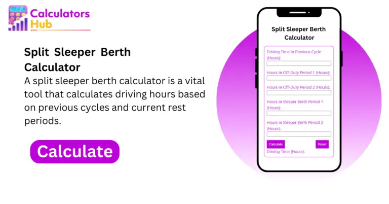 split-sleeper-berth-calculator-online