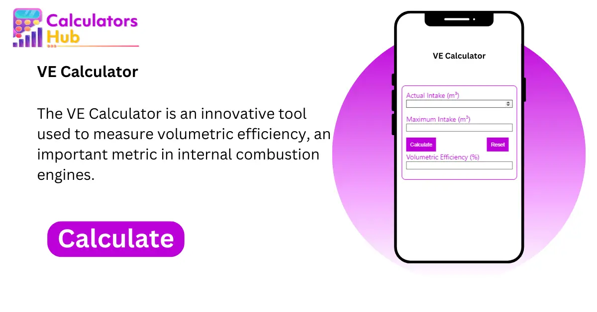 VE Calculator