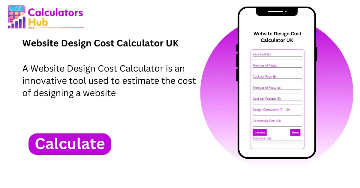 Website Design Cost Calculator UK